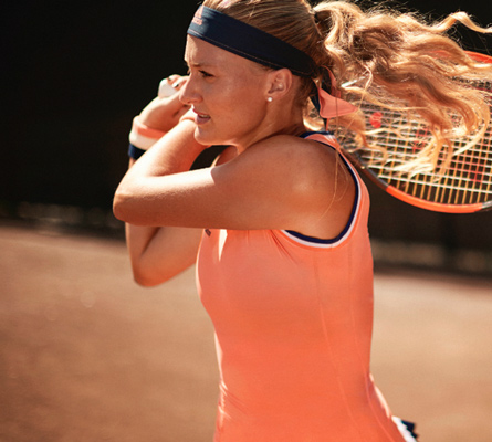 Tenue raquette chaussures de tennis Kristina Mladenovic